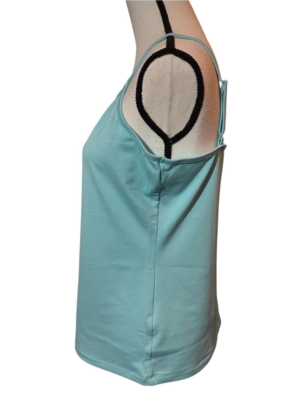 Fashion Bug Light Blue Women's Camisole Tank Top, size L, NWOT - Picture 4 of 9